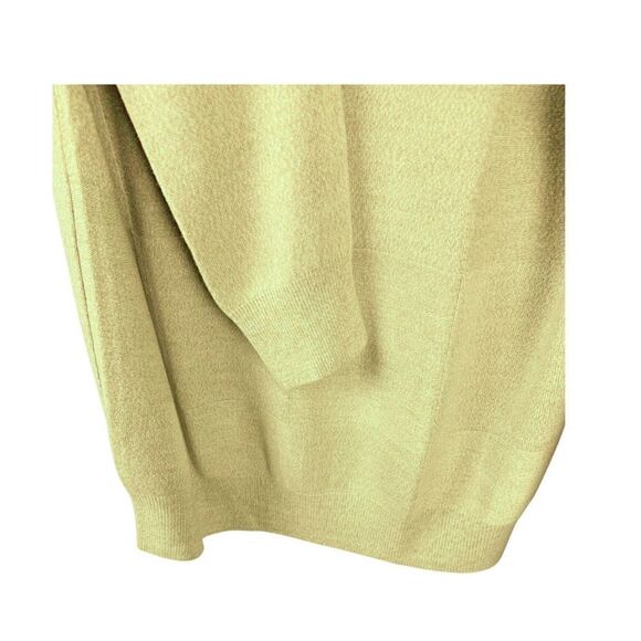 Docker's Men's Sweater Beige Knit‎ Style, Crewneck, Size Large - Picture 3 of 5